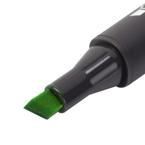 Маркер для скетчинга двусторонний 1 мм - 6 мм BRAUBERG ART CLASSIC, СВЕТЛЫЙ ЖЕЛТО-ЗЕЛЕНЫЙ (G702), 151886 - Скетчмаркеры поштучно