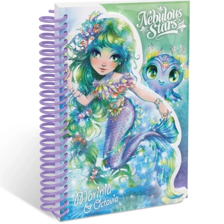 Серия: Marinia. Блокнот для записей, вертикальный, на пружине