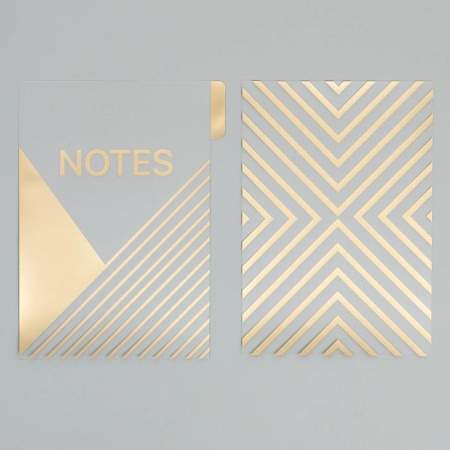 Набор ацетатных разделителей с фольгированием для планера «Крафт», 6 листов, размер 16*25 см