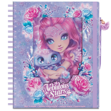 Серия: Air. Блокнот-ежедневник для девочек - Блокноты и записные книжки