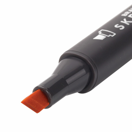 Маркер для скетчинга двусторонний 1 мм - 6 мм BRAUBERG ART CLASSIC, АБРИКОСОВЫЙ (Y505), 151848 - Скетчмаркеры поштучно