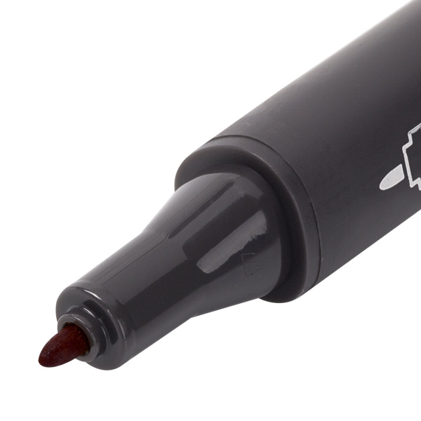 Маркер для скетчинга двусторонний 1 мм - 6 мм BRAUBERG ART CLASSIC, СВЕТЛЫЙ КРАСНЫЙ (Y914), 151862 - Скетчмаркеры поштучно