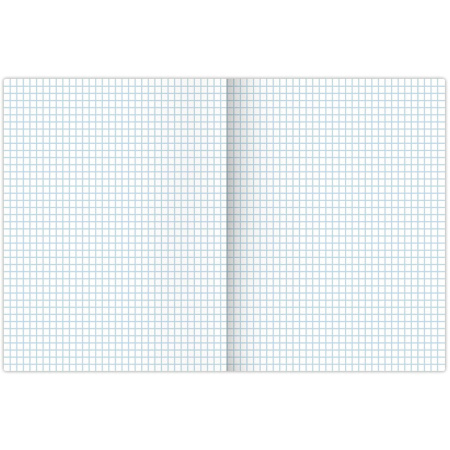 Тетрадь А4, 48 л., BRAUBERG, скоба, клетка, обложка картон, "PASTEL", 404041 - Тетради формата А4