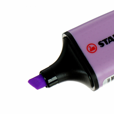 Текстовыделитель STABILO "Boss Mini PastelLove", АССОРТИ В ПЛАСТИКОВОЙ БАНКЕ, линия 2-5 мм, 07/50-07 - Текстовыделители