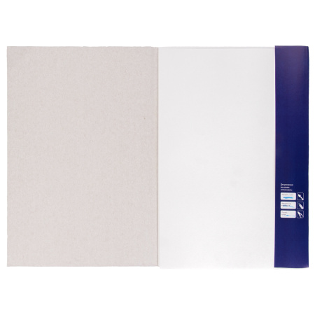 Бумага для акварели БОЛЬШАЯ А3, 20 л., "ГАРМОНИЯ", среднее зерно, 200 г/м2, бумага ГОЗНАК, BRAUBERG ART "CLASSIC", 112323 - Альбомы и бумага для акварели и масла