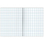Тетрадь А4, 48 л., BRAUBERG, скоба, клетка, обложка картон, "PASTEL", 404041 - Тетради формата А4