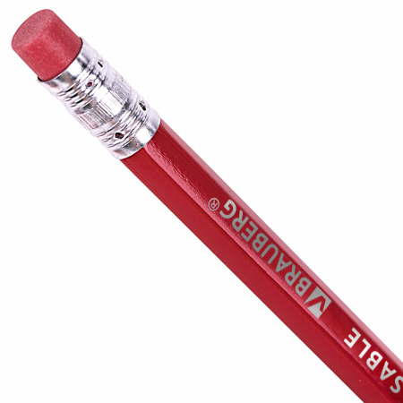 Карандаши цветные стираемые с ластиком BRAUBERG ERASABLE, 12 цветов, мягкий грифель 3 мм, 181932 - Карандаши цветные