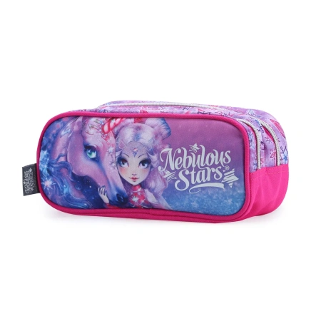 Серия Nebulia: Школьный пенал для девочек с 2 отделениями - Пеналы