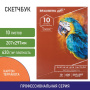 Альбом для пастели, картон "ТЕРРАКОТА" тонированный 630 г/м2, 207x297 мм, 10 л., BRAUBERG CLASSIC, 105922 - Альбомы и бумага для пастели