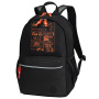 Рюкзак BRAUBERG FASHION CITY универсальный, "Manga Anime", черный, 46х31х15 см, 270811 - Рюкзаки городские для старшеклассников и студентов