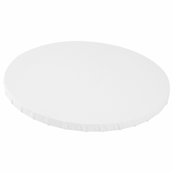 Холст на подрамнике, круглый 50 см, грунтованный, 380 г/м2, 100% хлопок, BRAUBERG ART CLASSIC, 192329 - Холсты