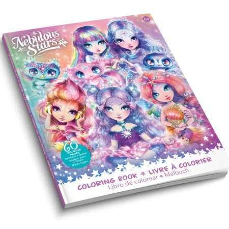 Серия Nebulia. Раскраска для девочек