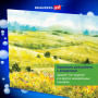 Холст акварельный на картоне (МДФ) 40х50 см, грунт, хлопок, мелкое зерно, BRAUBERG ART CLASSIC, 191684 - Холсты