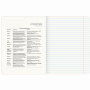 Тетрадь предметная "GRADIENT" 48 л., матовая ламинация, лак, ЛИТЕРАТУРА, линия, BRAUBERG, 404293 - Тетради предметные