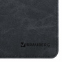 Планинг настольный недатированный (305x140 мм) BRAUBERG "Status", под кожу, 60 л., черный, 113372 - Планинги