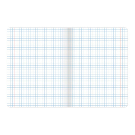 Тетради 12 л. КОМПЛЕКТ 20 шт. BRAUBERG КЛАССИКА NEW, клетка, обложка картон, АССОРТИ (5 видов), 880046 - Тетради 12-24 листов