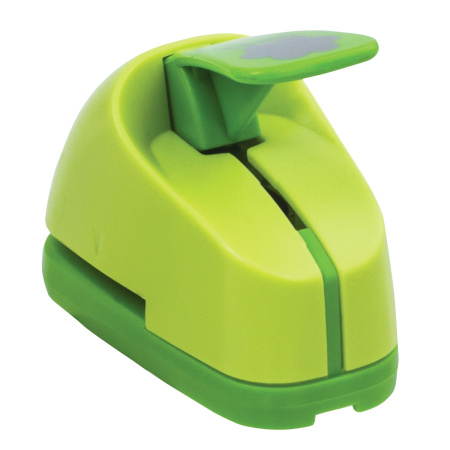 Дырокол фигурный "Ромашка", диаметр вырезной фигуры 16 мм, ОСТРОВ СОКРОВИЩ, 227156 - Дыроколы фигурные для творчества