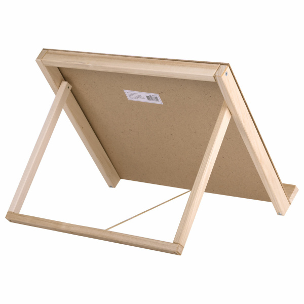 Мольберт-планшет настольный из липы А3, 38х45х36 см, BRAUBERG ART DEBUT, 192338 - Мольберты