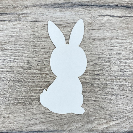 Заготовка для тиснения "Зайчик" толщина 1,5 мм