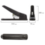 Степлер МОЩНЫЙ №24/6-23/13 BRAUBERG "Heavy duty MX", до 80 листов, черный, 222563 - Степлеры мощные