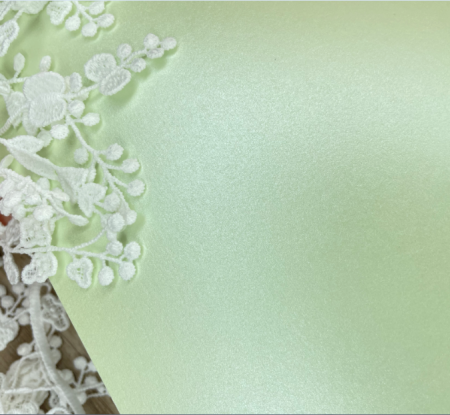 Дизайнерская бумага Shyne, цвет светло-зеленый, плотность 290 гр., размер 35*50 см - Дизайнерская бумага
