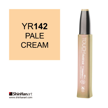 Чернила спиртовые ShinHan TOUCH для маркеров 20мл YR142 Кремовый бледный