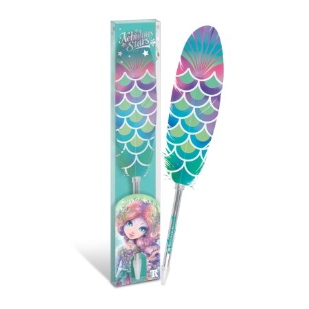 Серия: Сoralia. Ручка шариковая c пером