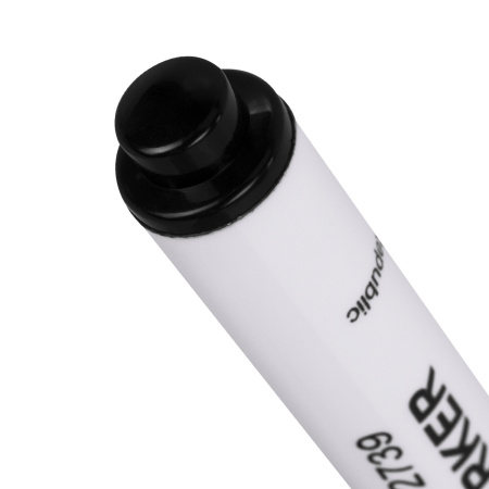 Маркеры для ткани 10 ЦВЕТОВ CENTROPEN "Textile Marker", круглый наконечник, 1,8 мм, 2739/10, 5 2739 1001 - Маркеры для хобби