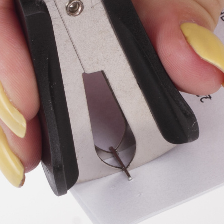 Антистеплер для скоб № 10 и № 24/6, BRAUBERG "Original", черный, 222536 - Антистеплеры