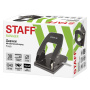 Дырокол металлический STAFF "Manager", до 30 листов, черный, 224650 - Дыроколы настольные
