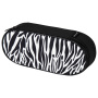 Пенал-футляр BRAUBERG, 1 отделение, органайзер, полиэстер, 22x9x5 см, "Zebra", 271584 - Пеналы мягкие