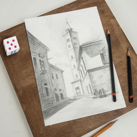 Ластик BRAUBERG "Cubo", 24х24х24 мм, белый, ассорти, 223605 - Ластики классические