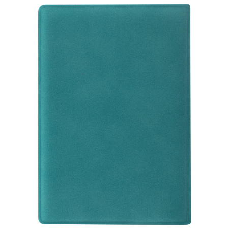 Обложка для паспорта STAFF, мягкий полиуретан, "ГЕРБ", темно-бирюзовая, 237611 - Обложки для паспорта