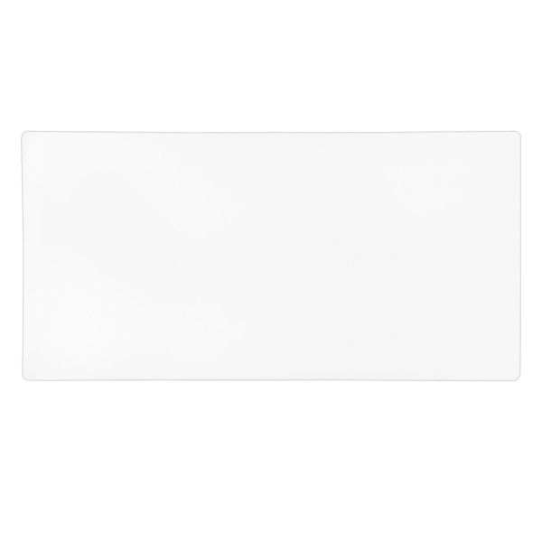 Коврик-подкладка настольный сверхпрочный 600х1200 мм, прозрачный, 1 мм, BRAUBERG, 237373 - Коврики настольные