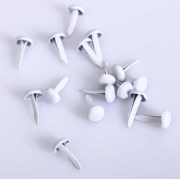 Набор брадсов "Воздушный", в упаковке 20 шт., размер 8,8*4,8*0,8 см - Брадсы, анкеры