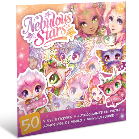 Серия Space: Набор виниловых наклеек 3, 50 шт.