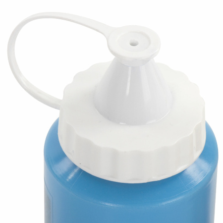 Краска акриловая художественная BRAUBERG ART CLASSIC, флакон 250 мл, НЕБЕСНО-ГОЛУБАЯ, 191711 - Краски глянцевые