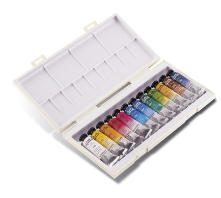 Набор акварели "La Petite Aquarelle" Sennelier для путешествий, 12*10мл, туба, пластик