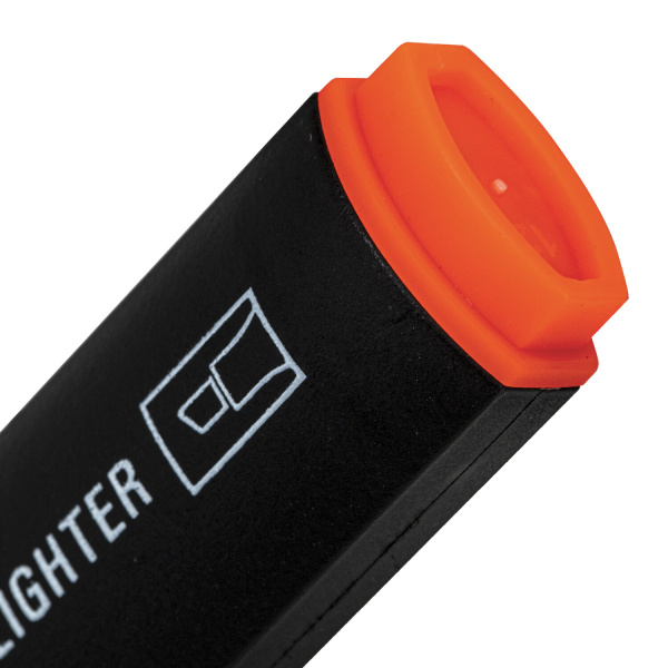 Набор текстовыделителей STAFF "Basic Budget HL-02N", 6 ЦВЕТОВ, НЕОН, линия письма 1-5 мм, 152296 - Текстовыделители