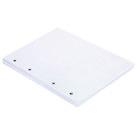 Сменный блок для тетради на кольцах, А5, 80 л., STAFF/BRAUBERG, "Белый", 401660 - Тетради на кольцах и сменные блоки к ним