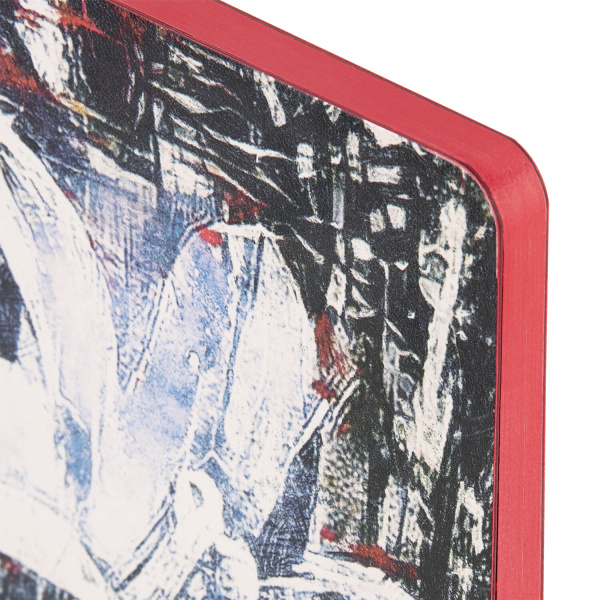 Ежедневник недатированный А5 (138х213 мм), BRAUBERG VISTA, под кожу, гибкий, 136 л., "Extravagance", 112015 - Ежедневники с покрытием "под кожу и ткань"