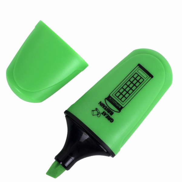 Текстовыделитель мини BRAUBERG "NEON Mini", АССОРТИ В ПЛАСТИКОВОЙ БАНКЕ, линия 1-5 мм, 152431 - Текстовыделители