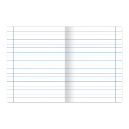 Тетради 12 л. КОМПЛЕКТ 20 шт. BRAUBERG "КЛАССИКА NEW", линия, обложка картон, АССОРТИ (5 видов), 880052 - Тетради 12-24 листов