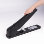 Степлер МОЩНЫЙ №24/6-23/24 BRAUBERG "Heavy duty MX", до 200 листов, черный, 222564 - Степлеры мощные