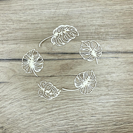 Чипборд "Листья" толщина 1,55 мм