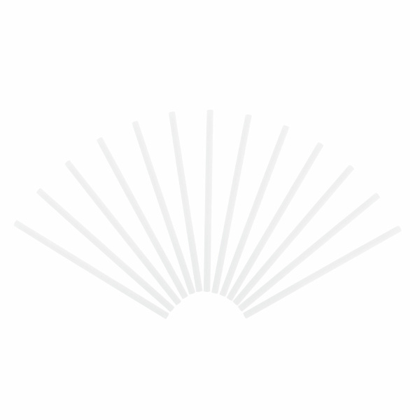 Клеевые стержни, диаметр 7 мм, длина 200 мм, прозрачные, BRAUBERG - Клеевые пистолеты, стержни, ножницы