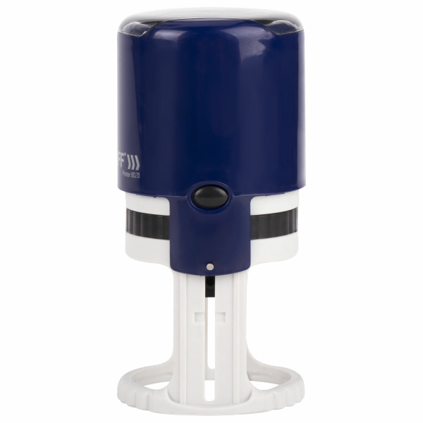 Печать самонаборная STAFF, 2 круга, оттиск D=40, "Printer 8020", КАССА В КОМПЛЕКТЕ, 237439 - Печати круглые самонаборные