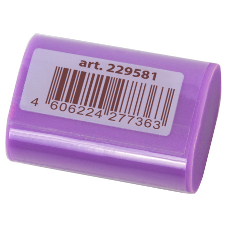 Ластик BRAUBERG "Pastel Mini", 27х18х10 мм, ассорти пастельных цветов, экологичный ПВХ, 229581 - Ластики классические