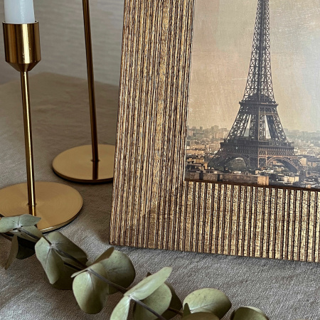 Рамка из мангового дерева BRAUBERG LOFT ANCIENT, фото 13х18 см, акриловый экран, 22х27 см, 391285 - Рамки для дипломов, сертификатов, грамот, фотографий