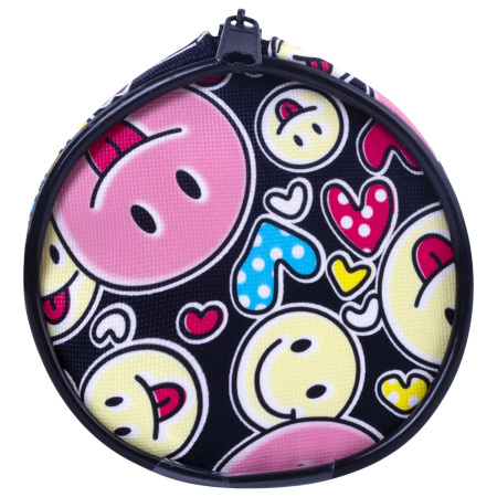 Пенал-тубус ПИФАГОР, мягкий, "SMILE", 20х7 см, 229268 - Пеналы мягкие